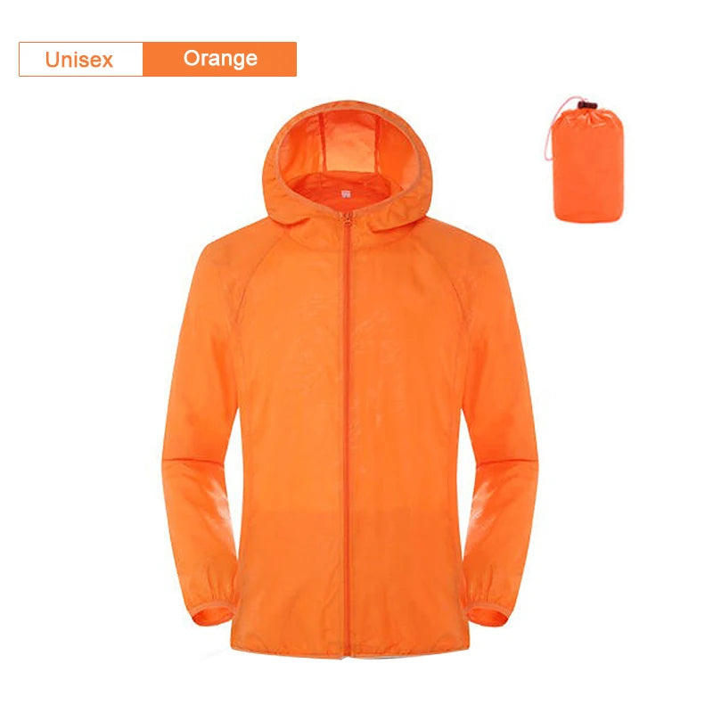 Waterproof, Sun-Proof, Quick-Drying Outdoor Rain Jacket