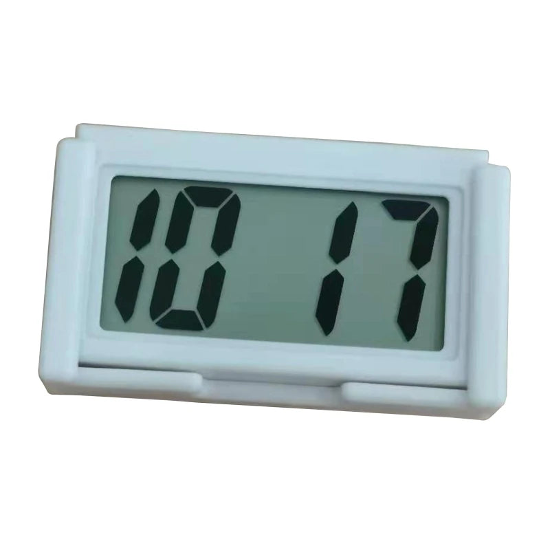 Đồng Hồ Nút Dán Pin Mini Cho Xe & Nhà