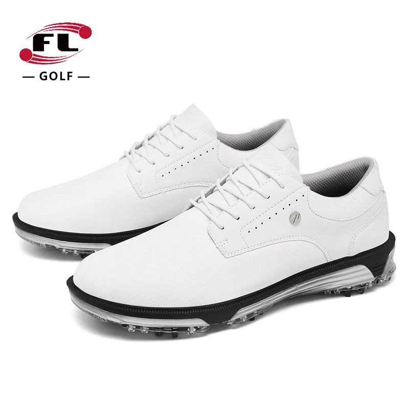 Giày Golf Unisex Ngoại Cỡ Chống Trượt Thoáng Khí