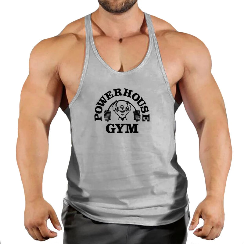 Áo Tank Top Gym Nam Mới - Phong Cách Thể Hình Năng Động