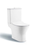 Medyag MFZ-45 CE Standard Rimless Short Couple Closed Bathroom Two-piece Toilet 