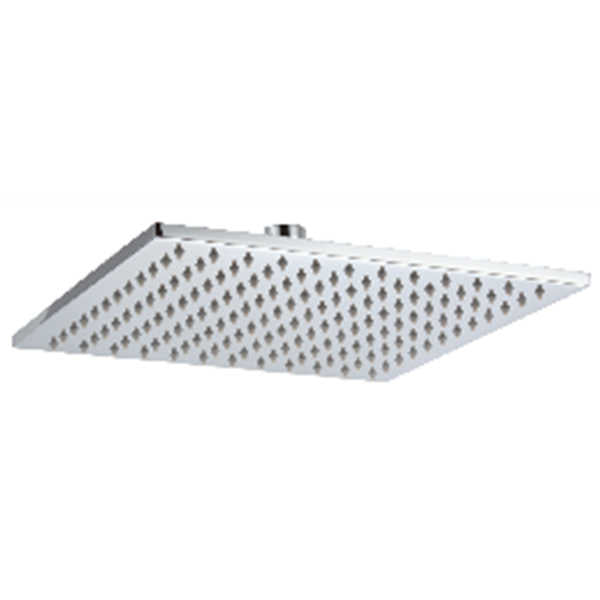 Modern Waterfall Shower System Plastic Shower Head Rain Shower Head for Bathroom