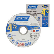 Norton Iron 4-1/2 Cutting Disc
