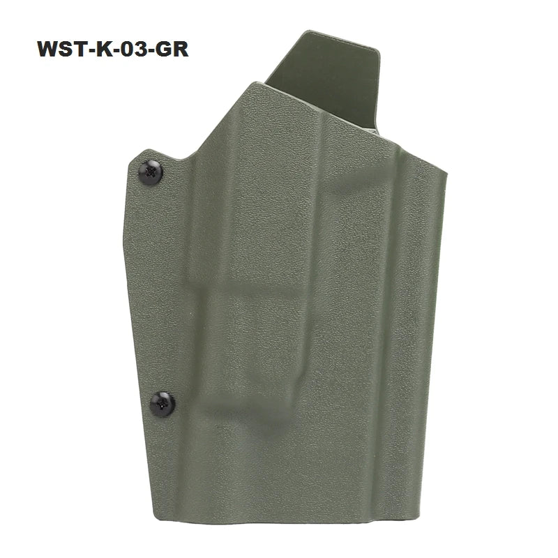 Kydex Holster for G17/19/19x/45 Inside Waistband Concealed Carry Holster Fit for G19x (Gen 1-5) Gun Holster X300 Light