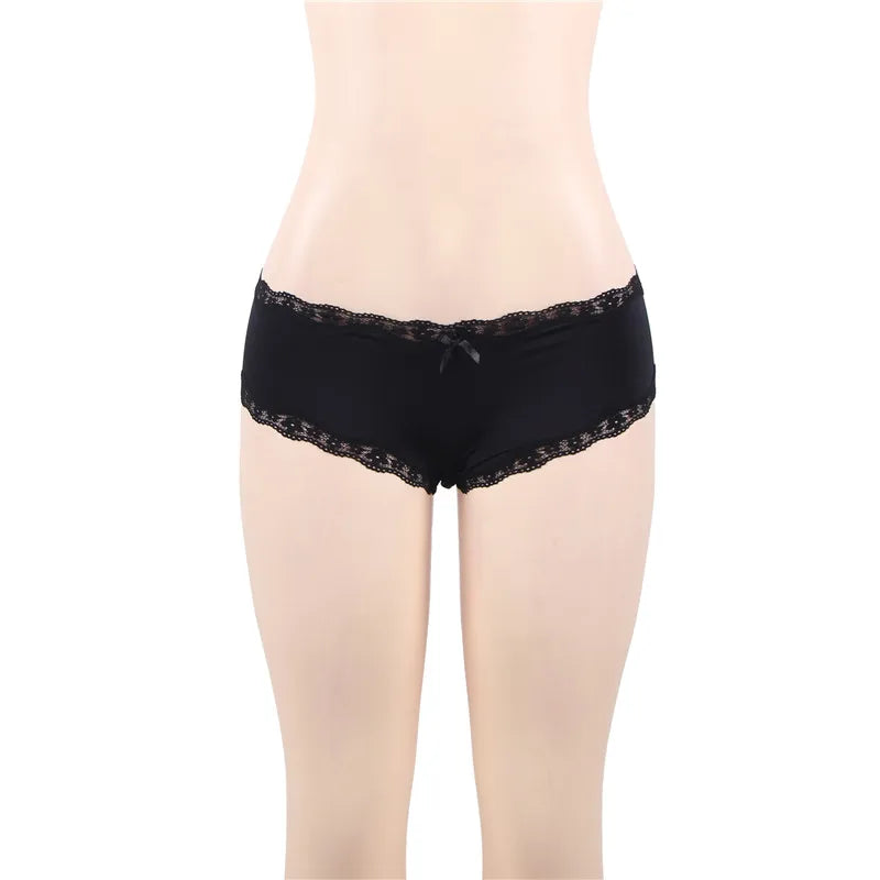 Brazilian Cotton Panties Plus Size Female Underwear Mid-Rise Comfortable Seamless Underpants Elastic Hot Sexy Panty Briefs Mujer