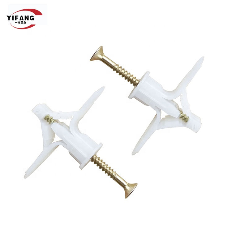 Nylon plastic expansion bolt 13*30 for gypsum board 