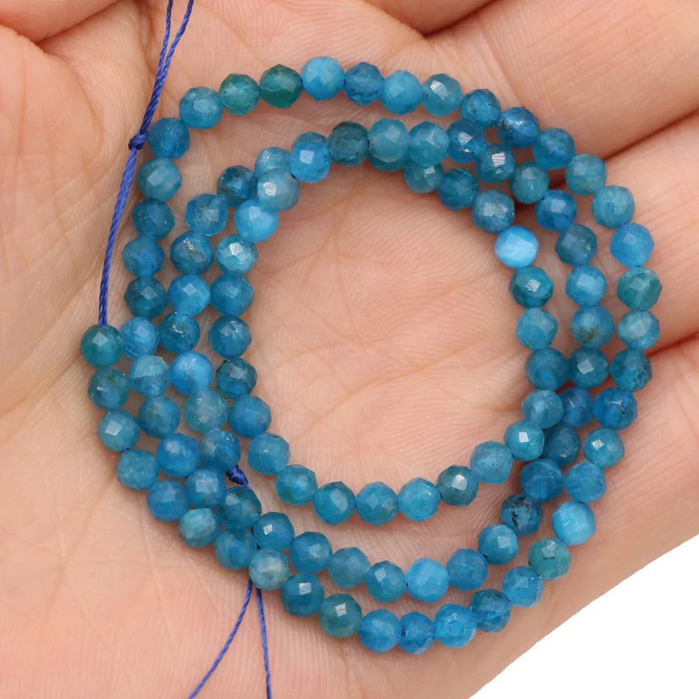 Natural 4mm Rose Quartz Beads Bracelet