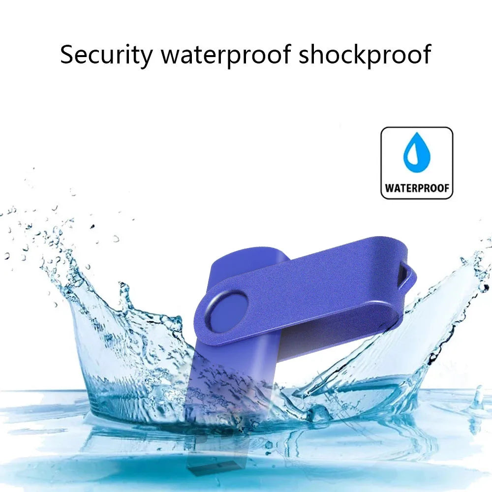 USB 2.0 Tốc Độ Cao - Bút Lưu Trữ 8GB-64GB Kèm Adapter