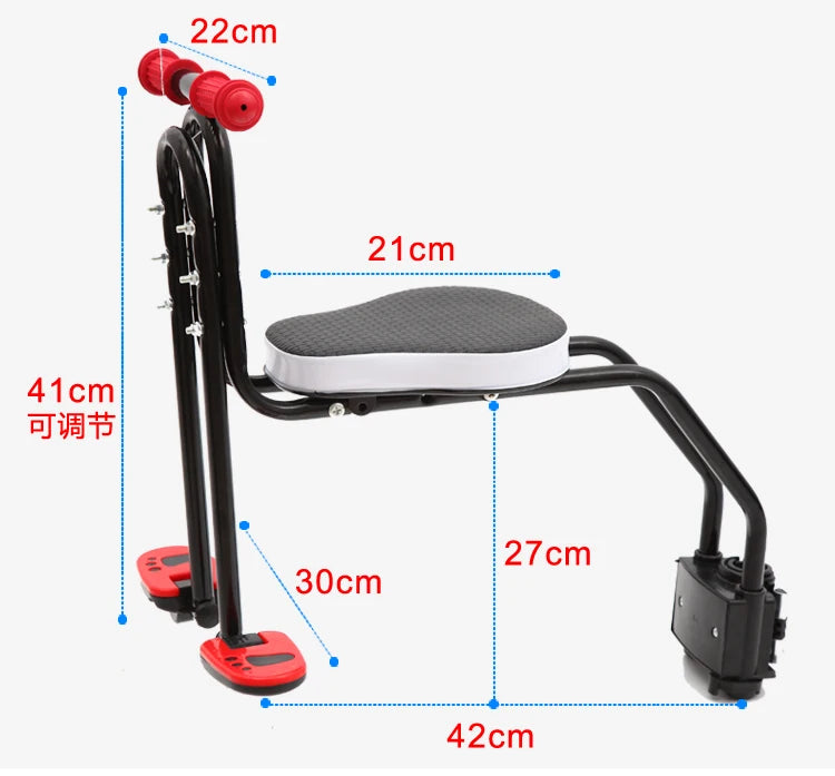 Ghế Trước An Toàn Cho Bé Xe Điện, Gắn Nhanh Universal - Daisan Mart