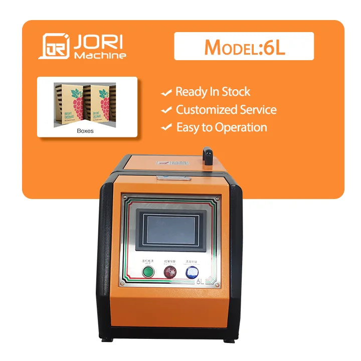 Keo Nóng Chảy 6L - Máy Dán Bỉm, Túi Giao Hàng, Khung Ảnh