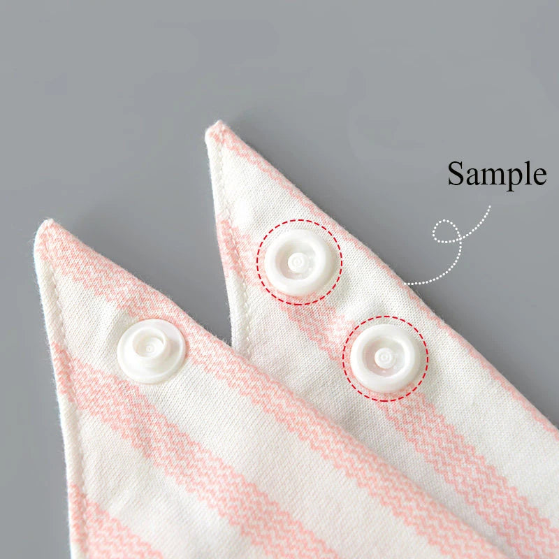 KAM T5 Shiny Plastic Snap Buttons Size 20 For Baby Clothes