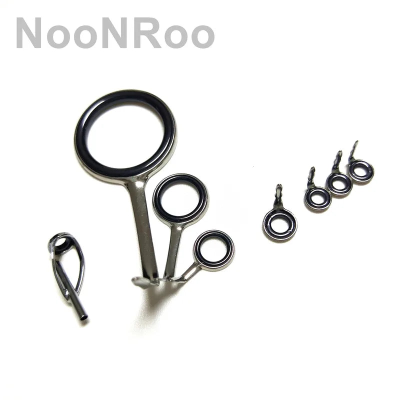 Bộ Hướng Dẫn Cần Câu TROUT Siêu Nhẹ NooNRoo DIY