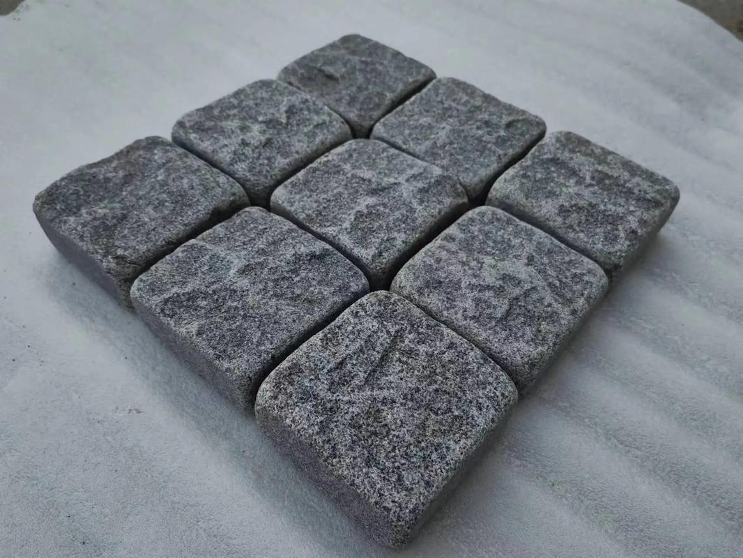 Comprehensive custom granite roll solutions for outdoor projects 