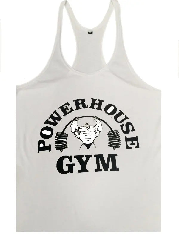 Áo Tank Top Gym Nam Mới - Phong Cách Thể Hình Năng Động