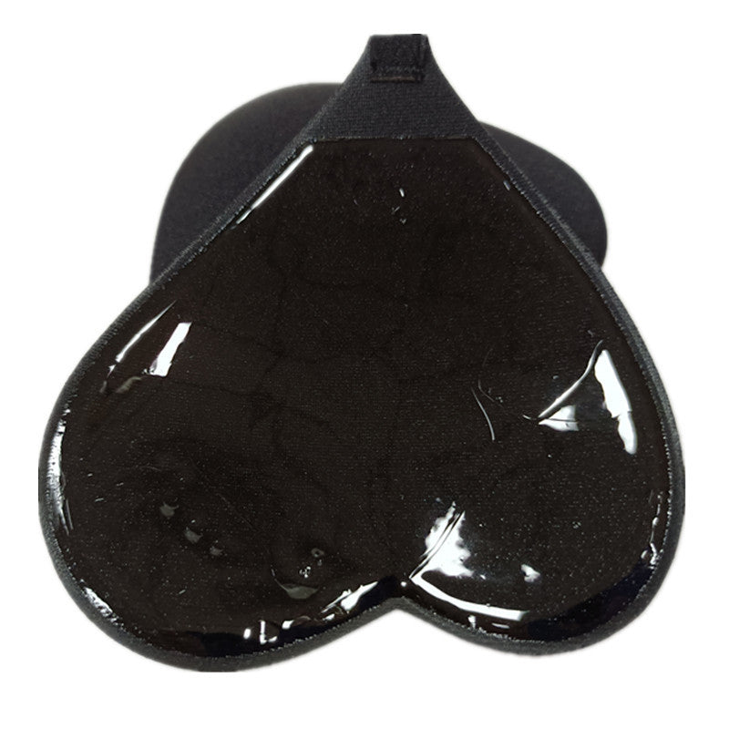 Miếng dán ngực tàng hình silicone nâng ngực gợi cảm chống nước khi bơi hình trái tim, miếng đệm ẩn dùng cho đồ bơi liền thân. - Daisan Mart