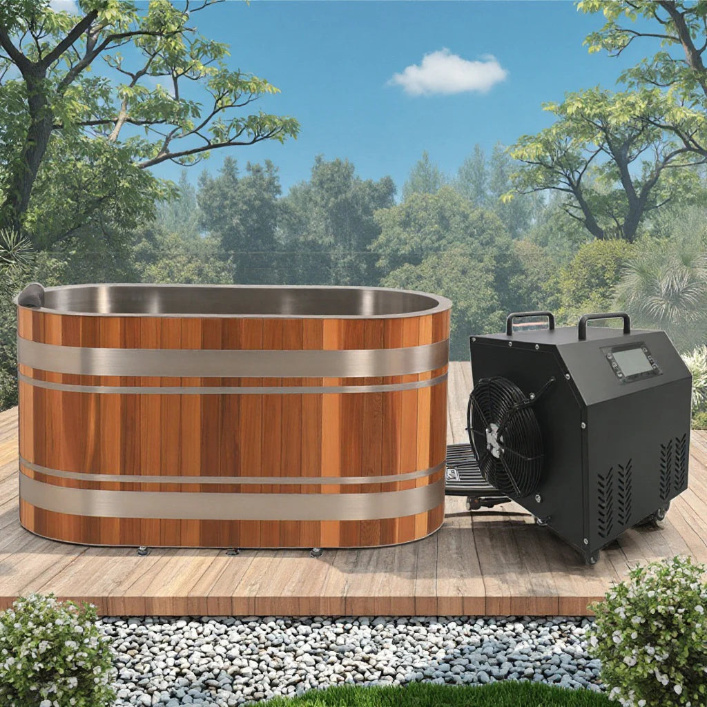 America Warehouse Stock Cold Plunge Ice Bath With Chiller - Daisan Mart