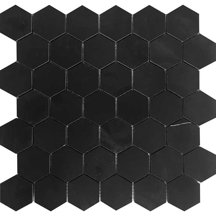 Hot Selling Modern Design Subway Marquina Black Marble Mosaic Tiles for Interior Wall for Hotel, Swimming Pool, Floor 
