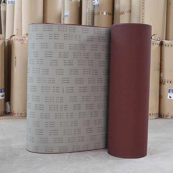 High Performance Low Cost Jumbo Roll Abrasive Cloth for Wheel Rim Conversion 