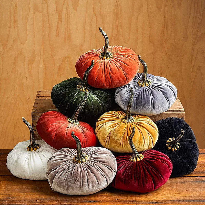 Bí Nhung Handmade Trang Trí Thu Halloween Siêu Mềm - Daisan Mart