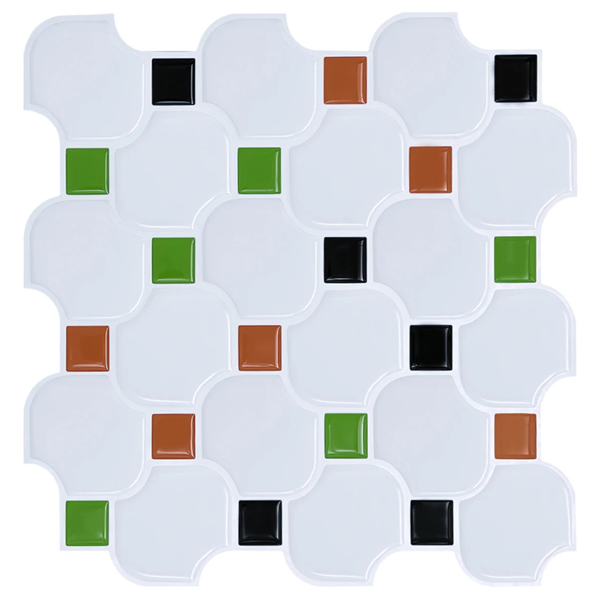 3D PVC wall panels are waterproof and fireproof, easy to stick