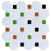 3D PVC wall panels are waterproof and fireproof, easy to stick