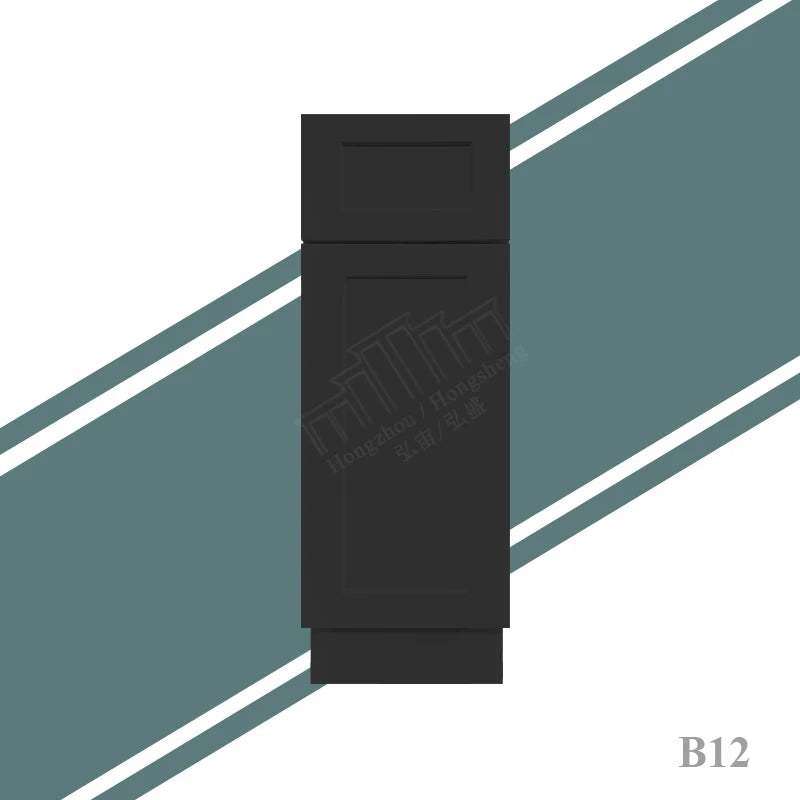 High-end American Kitchen Cabinet B09-B21 - Assembled &amp; Environmentally Friendly