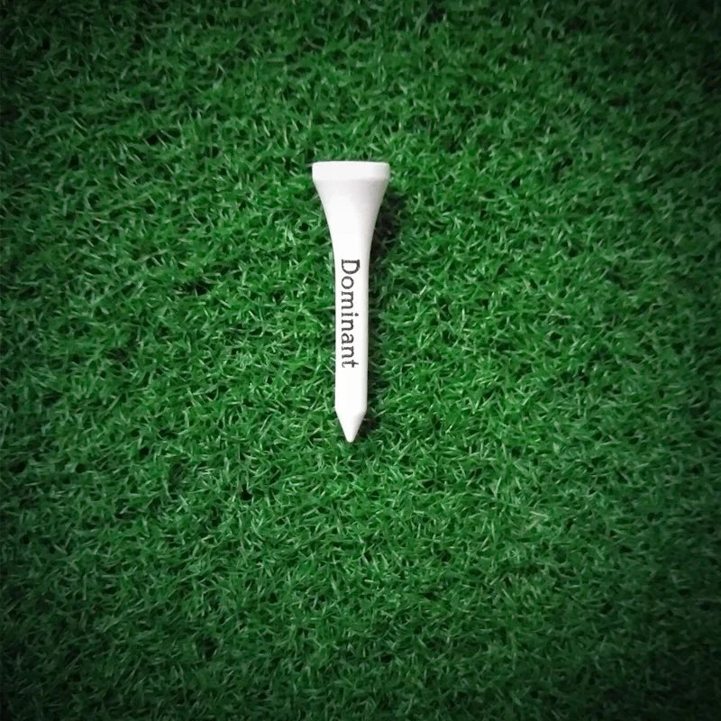 Maple Golf Wood Tee - Printed Brand Logo