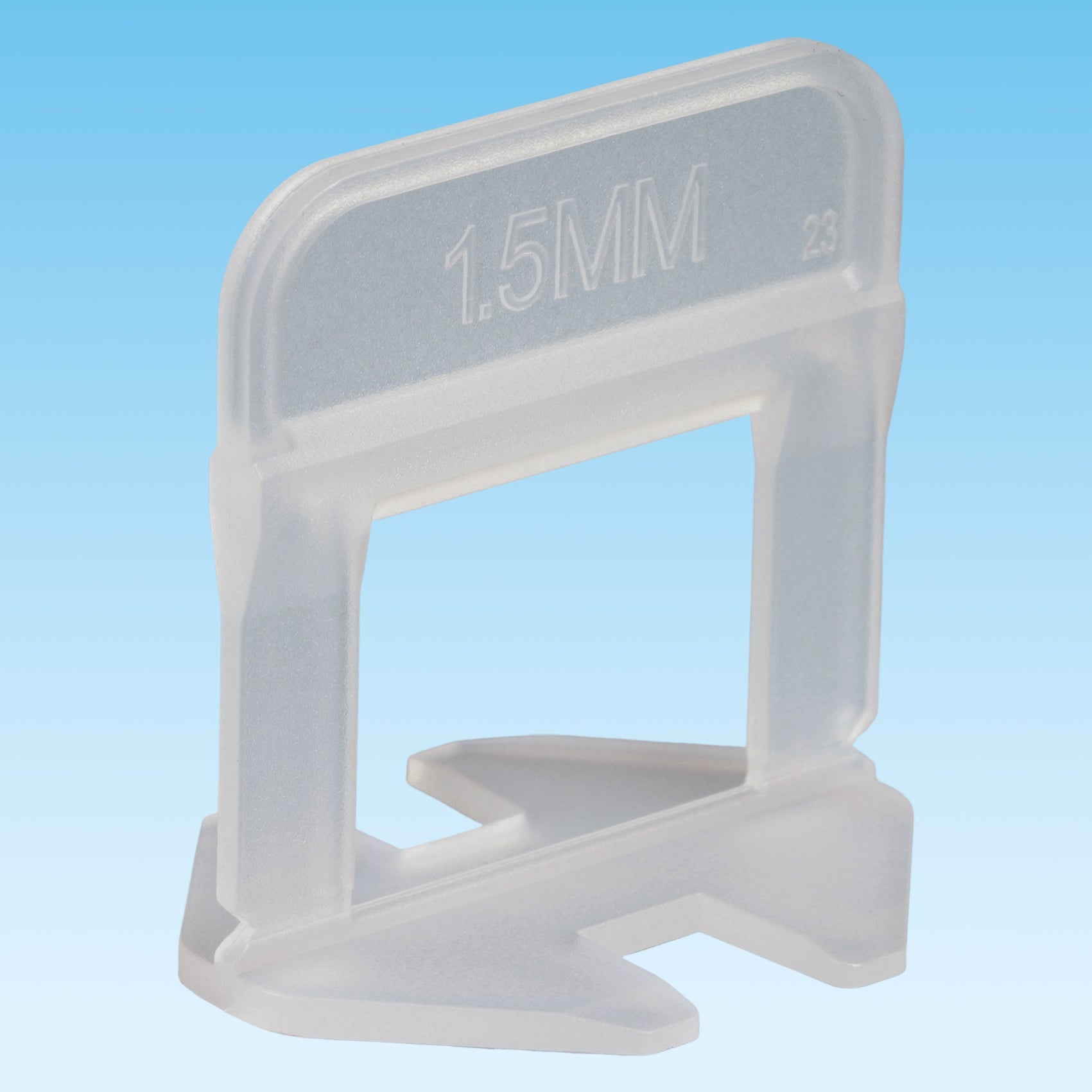 Brick leveling clamp and wedge system sold directly from the factory 
