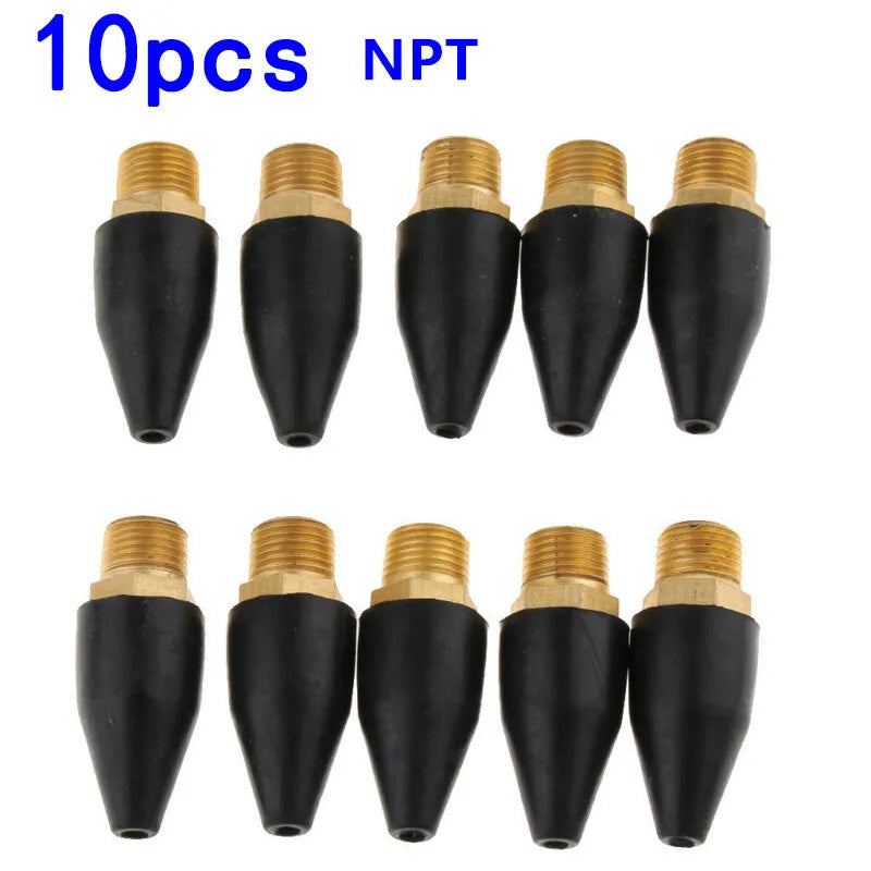 Đầu Phun Khí 1/8 Inch - Phụ Kiện Thay Thế Súng Hơi