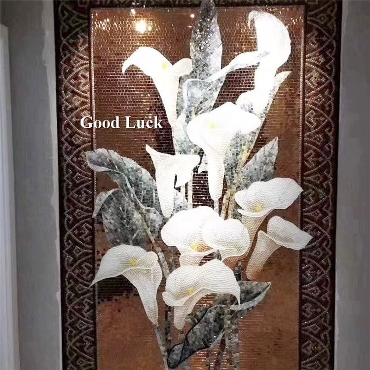 Beautiful handmade mosaic 
