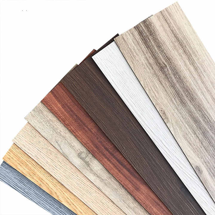 Production of 2mm high-quality vinyl flooring, PVC plastic sheets, self-adhesive plastic flooring 
