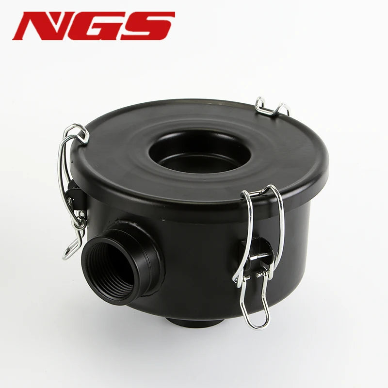 3/4'' Thread Air Pressure Blower Vacuum Pump Intake Dust Filter Element Pneumatic Parts Models F002/F003/F004/F006/F007/F008 - Daisan Mart