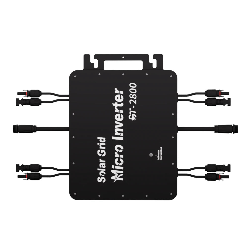 2800W Single Phase Grid Tie Inverter LED &amp; Communication Module