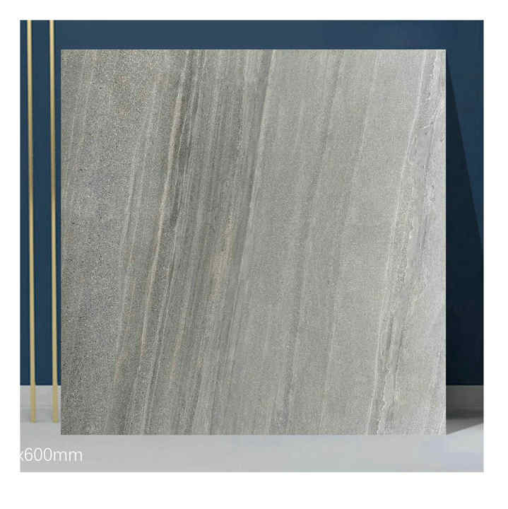 Modern Anti-Slip Stone Tiles 60x60cm Gray Color