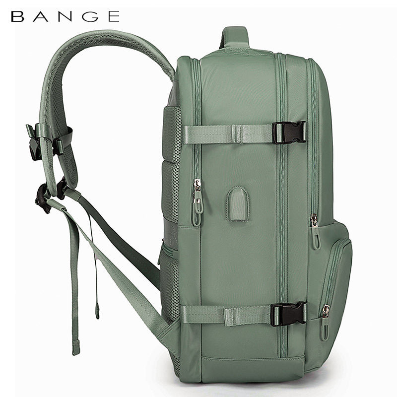 BANGE New Men's Laptop Backpack Bag Waterproof Customized Travel Wholesale 