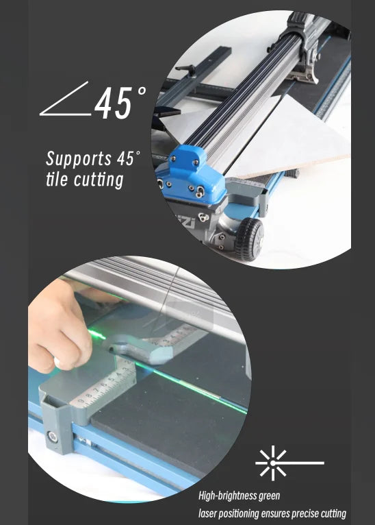 Máy Cắt Gạch Raizi 1600mm - Giao Hàng Miễn Phí - Daisan Mart
