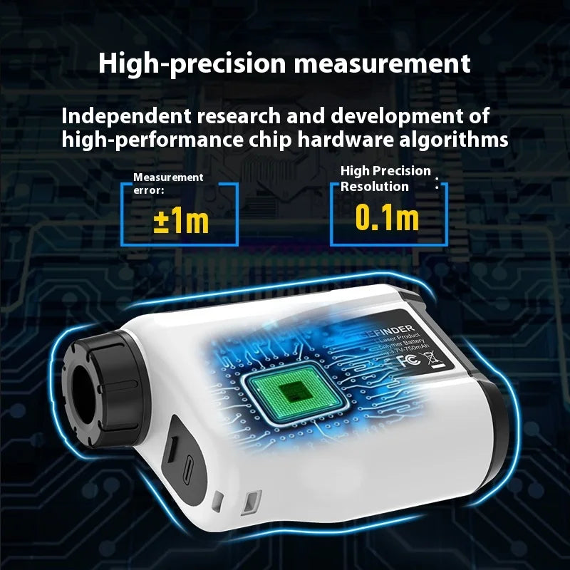 Rechargeable Portable Hunting Golf Rangefinder
