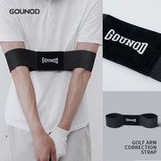 Elastic, Breathable, Arm Tightening Golf Swing Belt