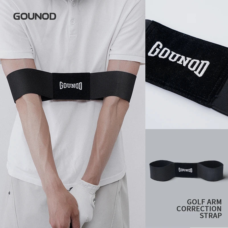 Elastic, Breathable, Arm Tightening Golf Swing Belt