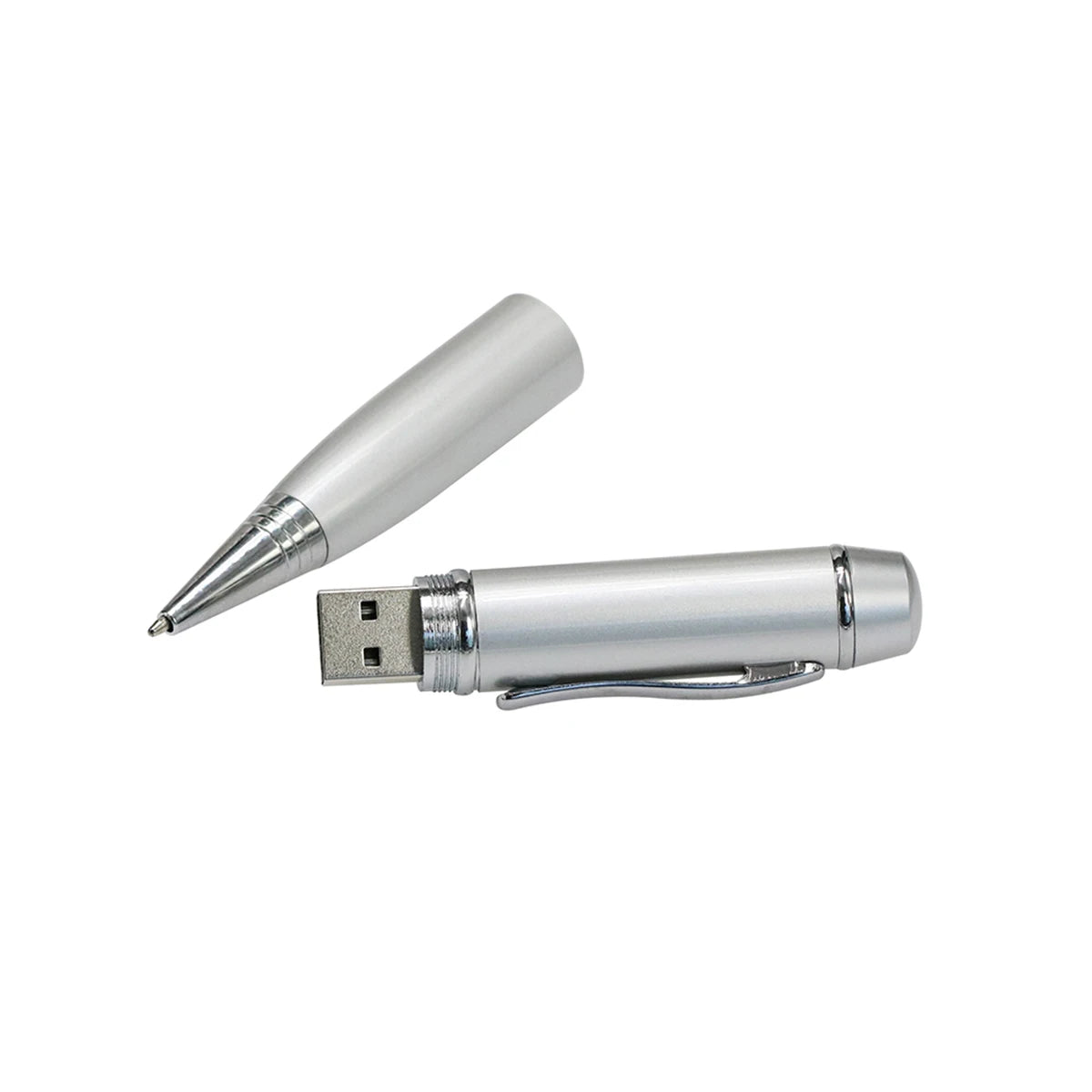 New Ballpoint Pen Model USB Flash Drive USB 2.0 Pen Drive Memory Stick Disk 8GB 16GB 32GB 64GB 128GB 256GB Pendrive Student Gift