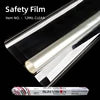 2mil 4mil 8mil 12mil Self Adhesive Strong Glue Safety Building Glass Film Explosion Proof Building Window Security Film