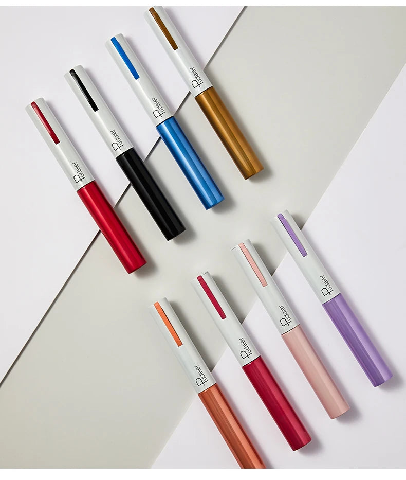 4D White Mascara Long Natural Curl Waterproof