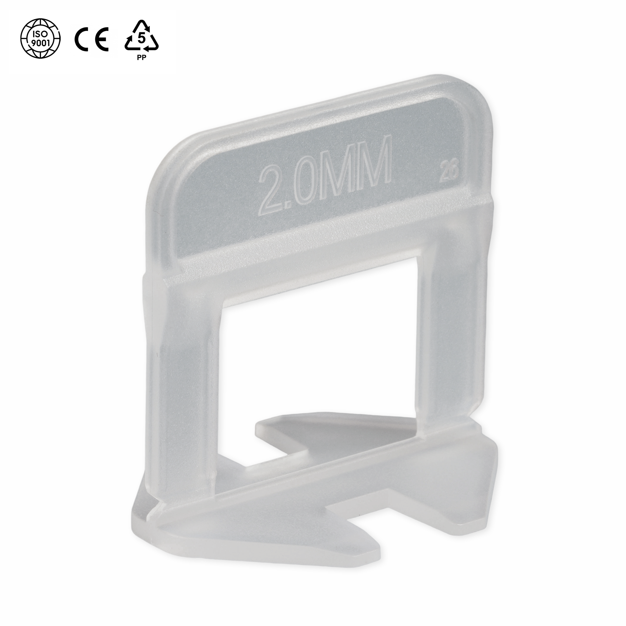 TileMate tile positioning is efficient and highly accurate 