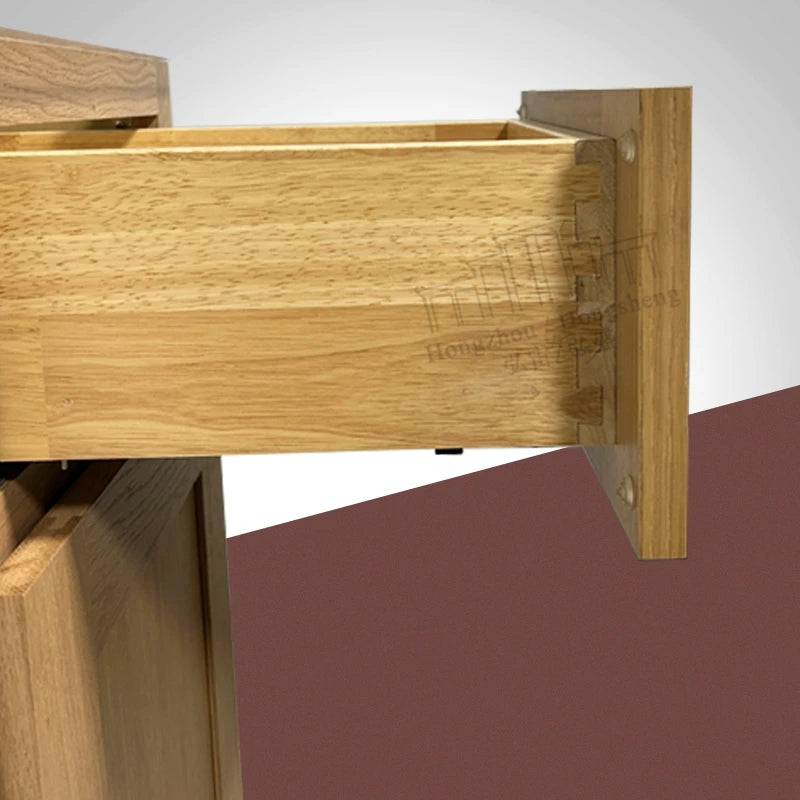 White Oak Kitchen Cabinet B24-B30 Modern Design USA