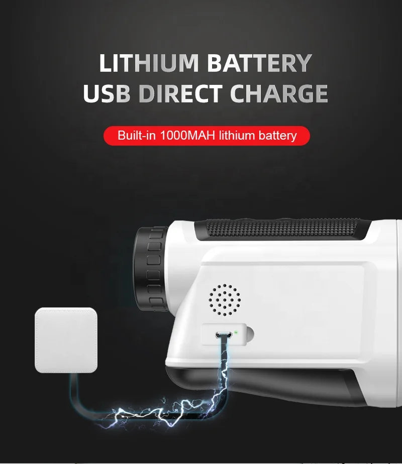 600m Golf Laser Rangefinder with Slope