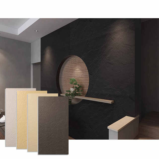 High Quality Soft Slate Wall Tiles 1200x600mm Flexible Natural Wall Stone Wall Tiles Stone Panels 
