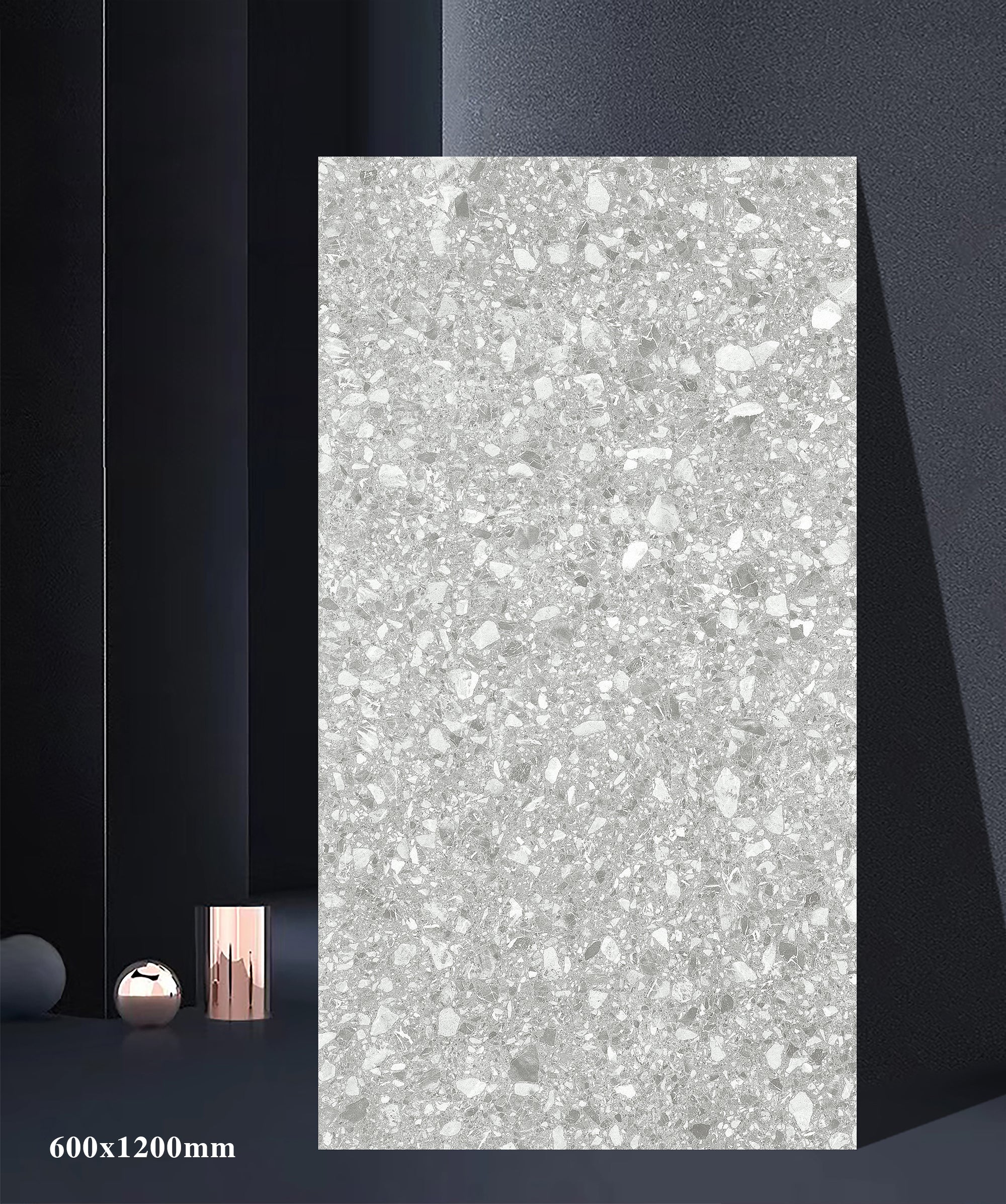 Foshan Factory Terrazzo Floor Tiles for Living Room Ceramic Porcelain Tiles