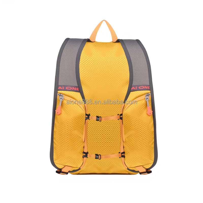 New Design Outdoor Sports Folding Backpack Fashion Running Cycling Backpack 