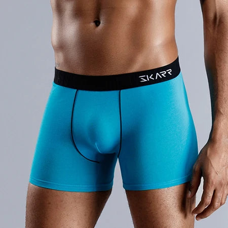 Men's Breathable Cotton Underwear - Boxer Brand