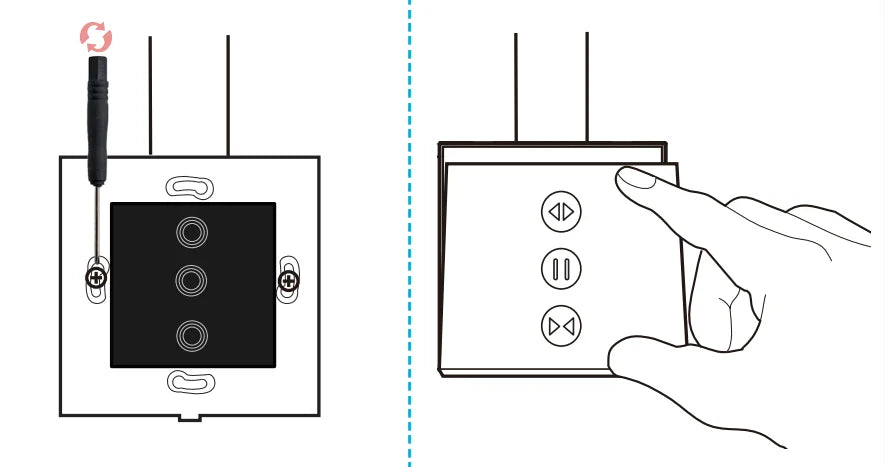 Tuya Smart Curtain Control